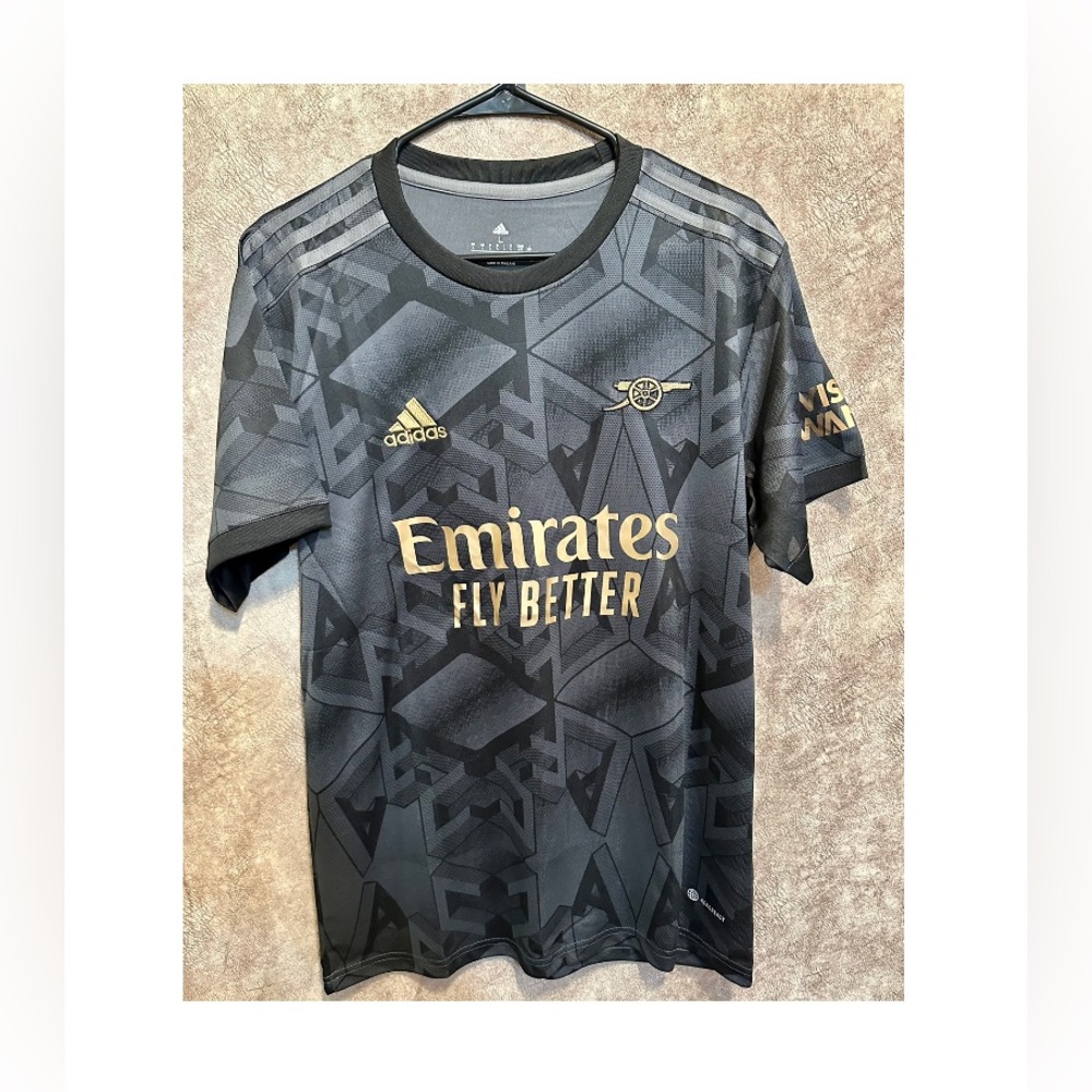 Adidas arsenal away jersey L